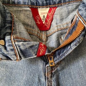 Vintage Cropped Jeans